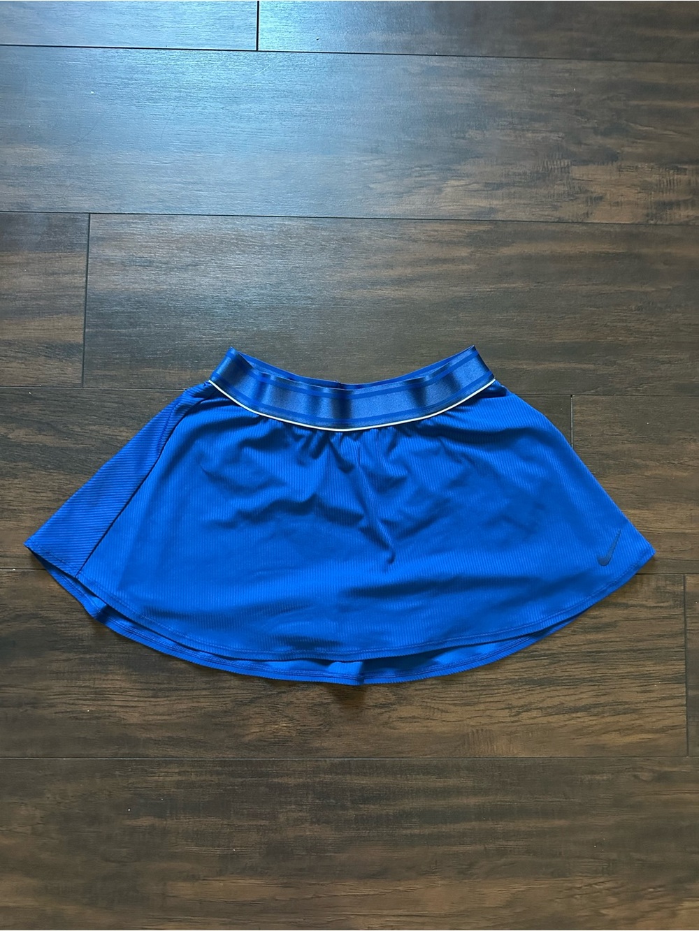 Nike Women's Royal Blue Athletic Skater Skirt